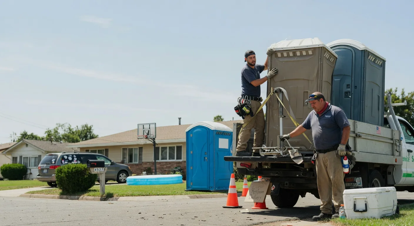 Porta Potty Rental in Stevensville, PA near me