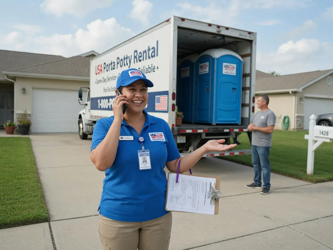 Portable Toilet Rental Stevensville, PA FAQs