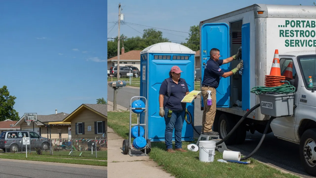 Portable Toilet Rental in Stevensville, PA near me